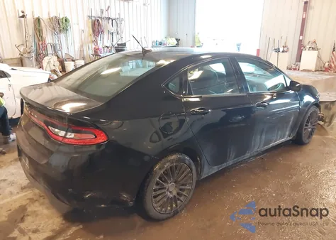 2016 Dodge Dart Se from USA, damaged, VIN 1C3CDFAA8GD752418